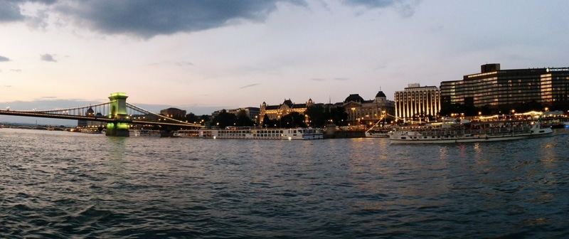 Budapest tidlig kveld