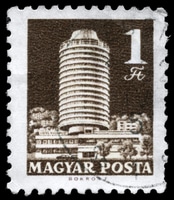 Budapest frimerke