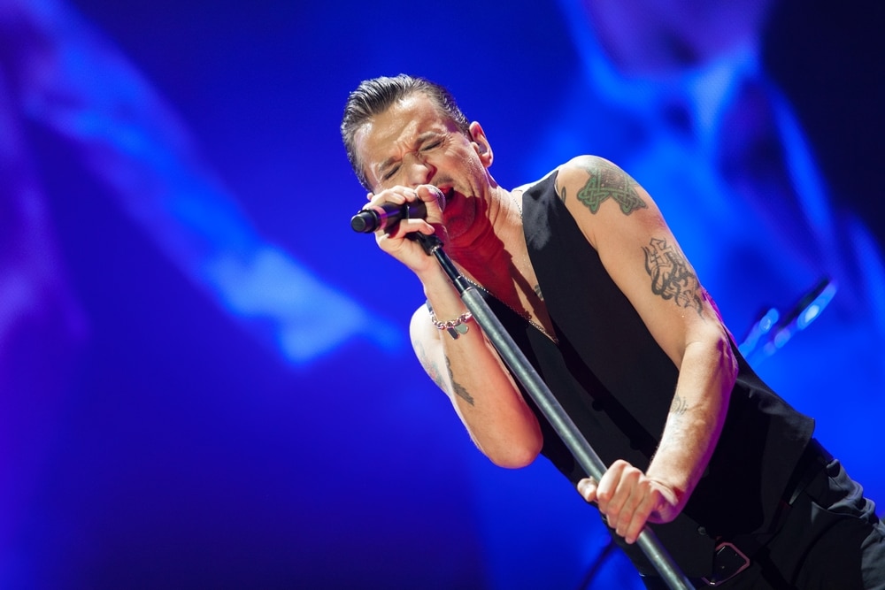 Depeche Mode konsert i Budapest i 2017
