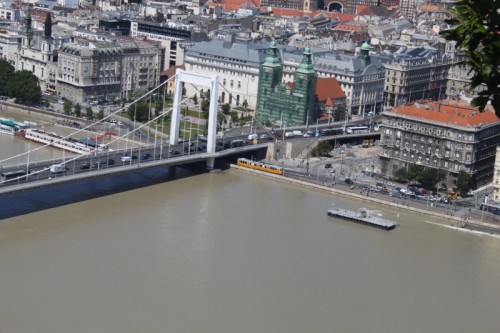 Flod i Budapest