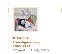 Picasso utstilling i Budapest