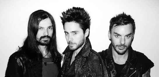 30 Seconds to Mars konsert i Budapest