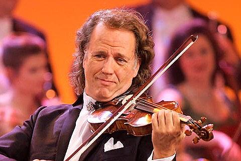 Andre Rieu konsert i Budapest
