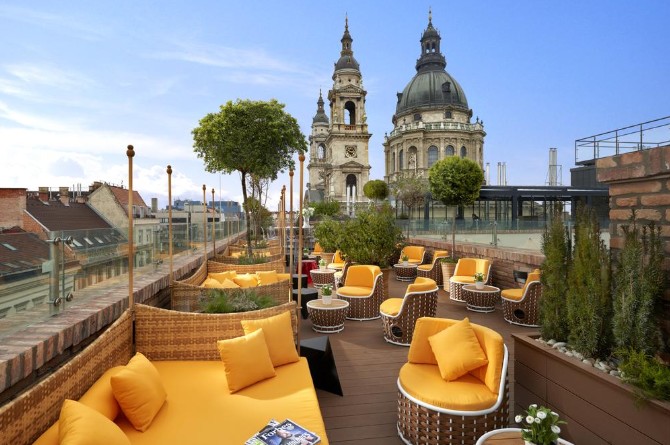 Hotel Aria i Budapest - Fantastisk utsikt