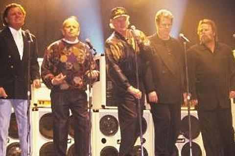 Beach Boys konsert 26 november