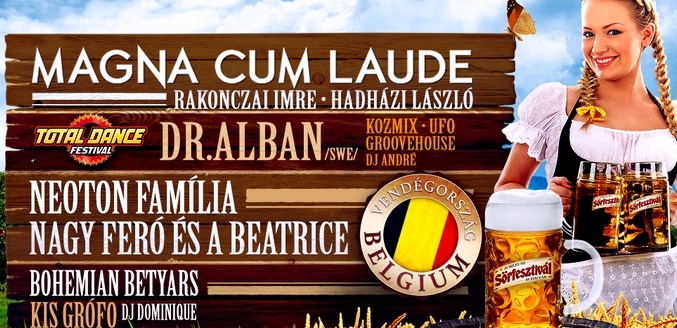Ølfestival i Budapest