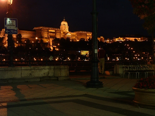 Slottet i Budapest