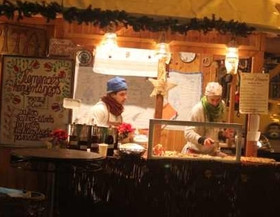 Julemarked i Budapest 2014