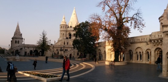 Romantiske steder i Budapest