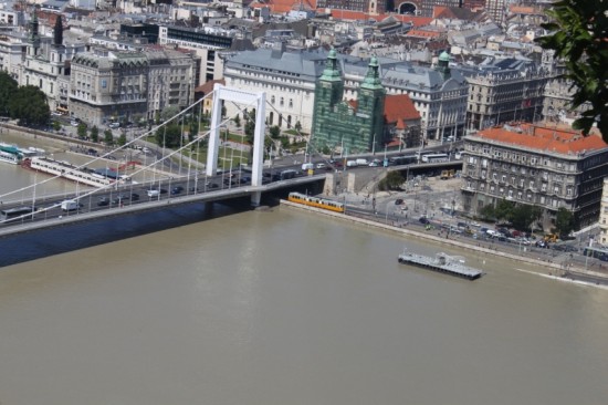 Flom i Budapest bilder
