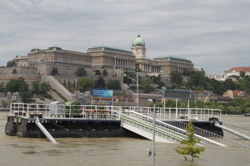 Høyt vann i Budapest