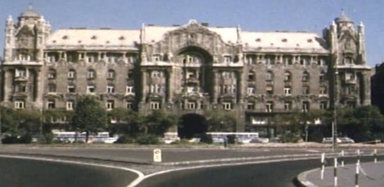 Gå ikke glipp av denne Budapest videoen fra 1973