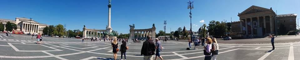 Guidet tur i Budapest