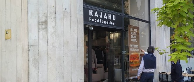 Kajahu i Budapest - et bra sted for lunsj