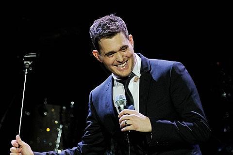 Michael Buble konsert i Budapest 2 november