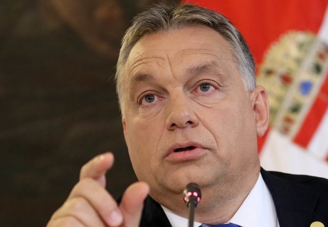 Orban valg i Ungarn