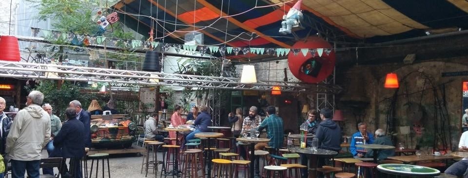 Pubber i Budapest