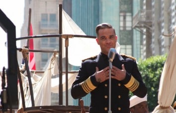 Robbie Williams konsert i Budapest