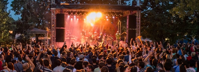 Rosé og champagne festival i Budapest