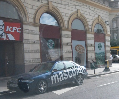 Fint vær og ny Starbucks på vei