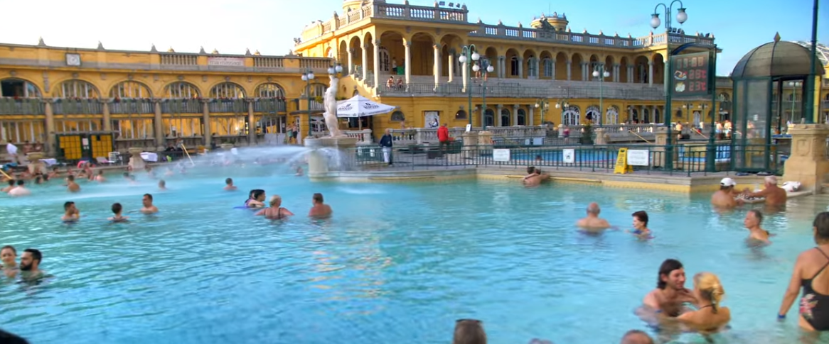 termalbad i budapest