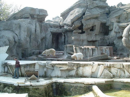 Dyrepark i Budapest