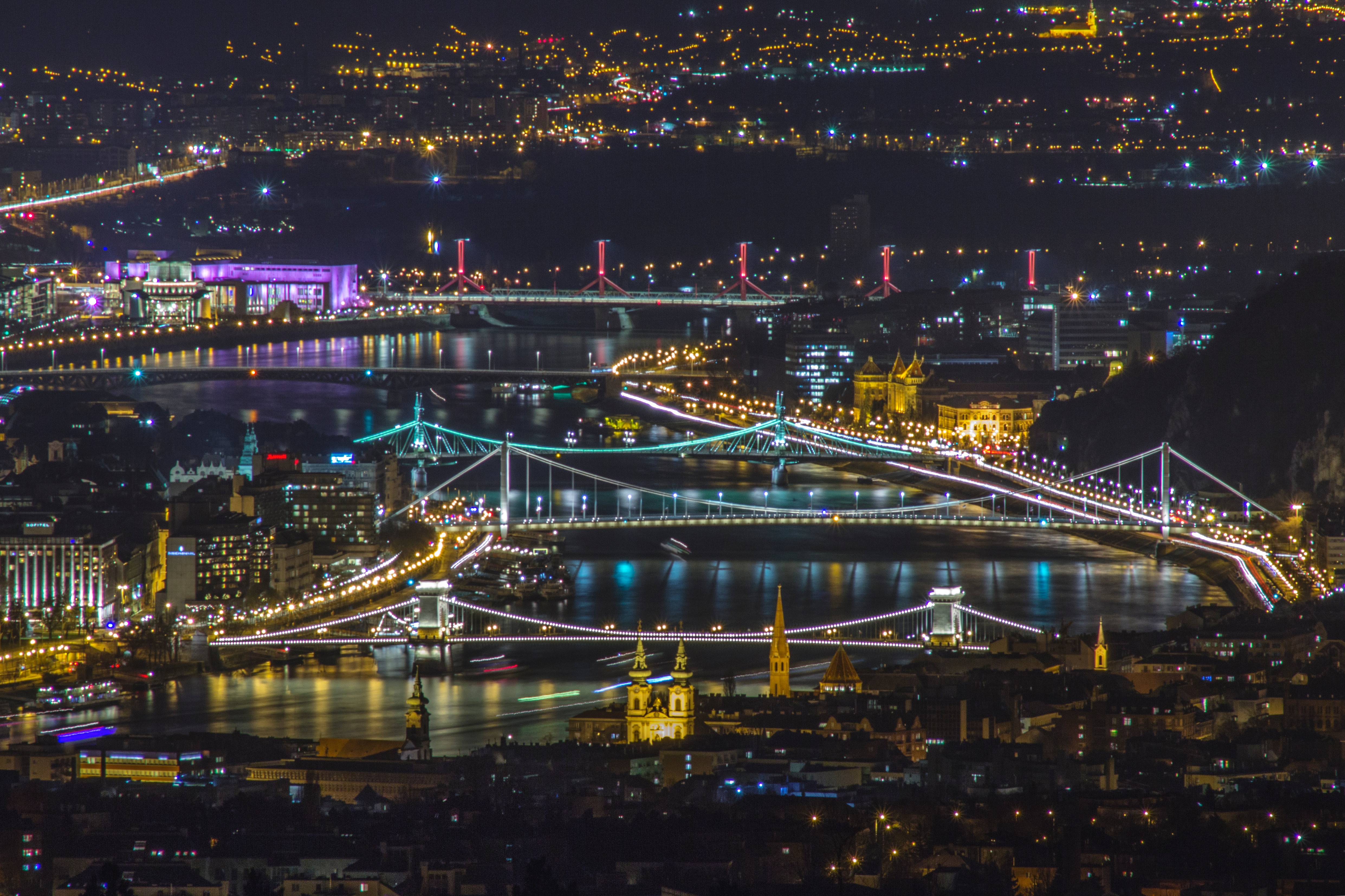 Fantastisk Budapest panorama bilde