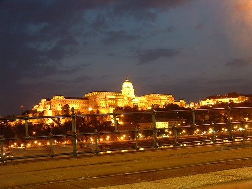 Slottet i Budapest