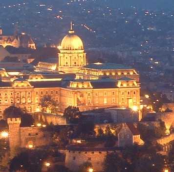Slottet i Budapest