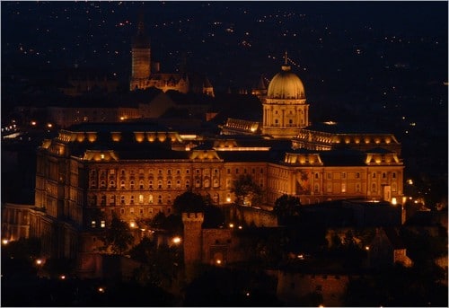 Slottet i Budapest