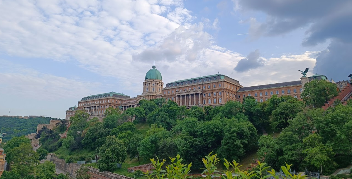 slottet i budapest