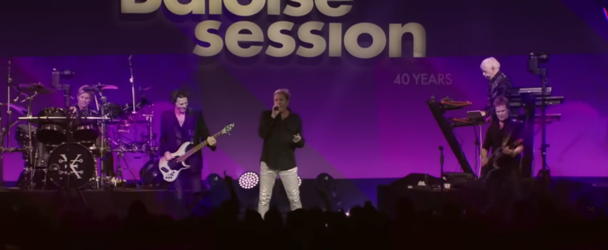 Duran Duran konsert i Budapest