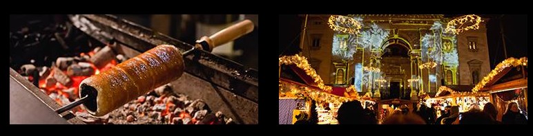 julemarked i BUdapest