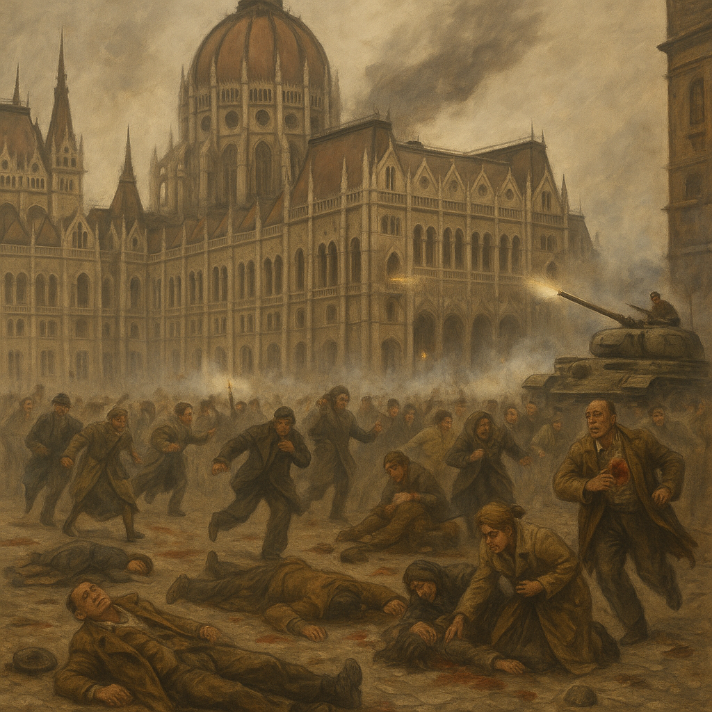 historie i budapest