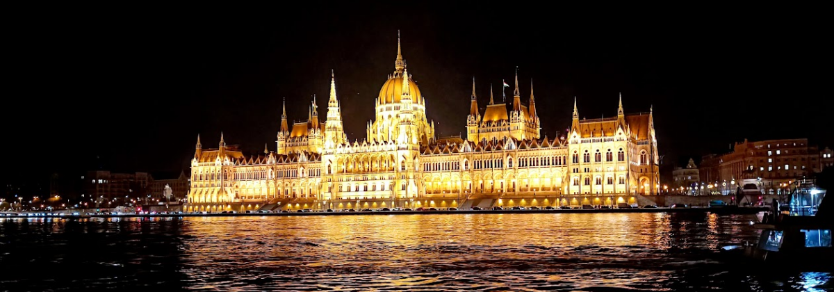 parlamentet i budapest