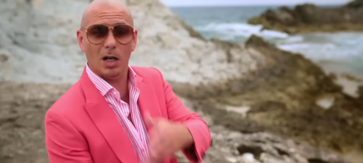 Pitbull-konsert i Budapest
