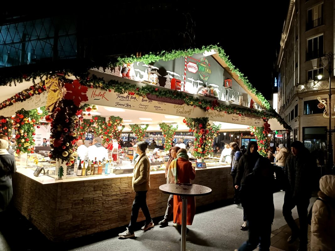julemarked i budapest
