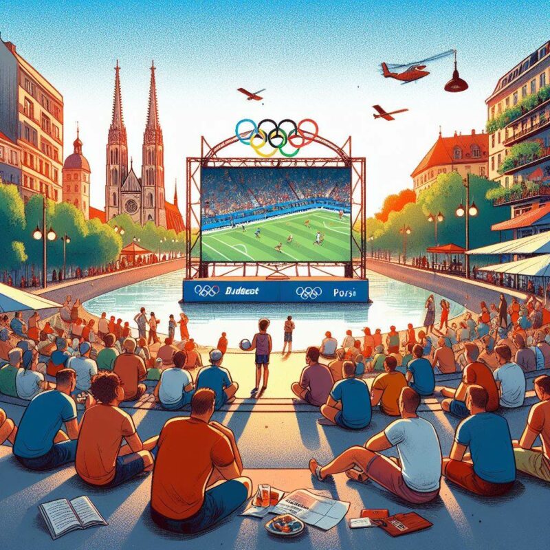 Sommer-OL 2024: Hvor kan du se begivenheten i Budapest?