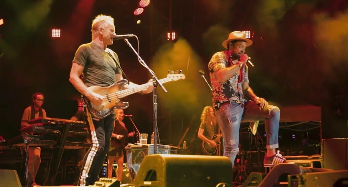 sting and shaggy