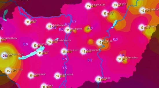 Er det sterke UV stråler i Budapest? Bør man være forsiktig?