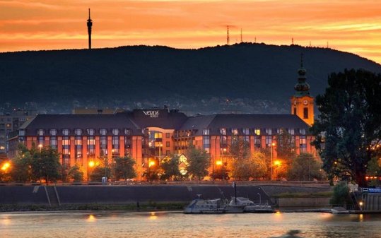 Gode overnattingsmuligheter nær Sziget-festivalen i Budapest