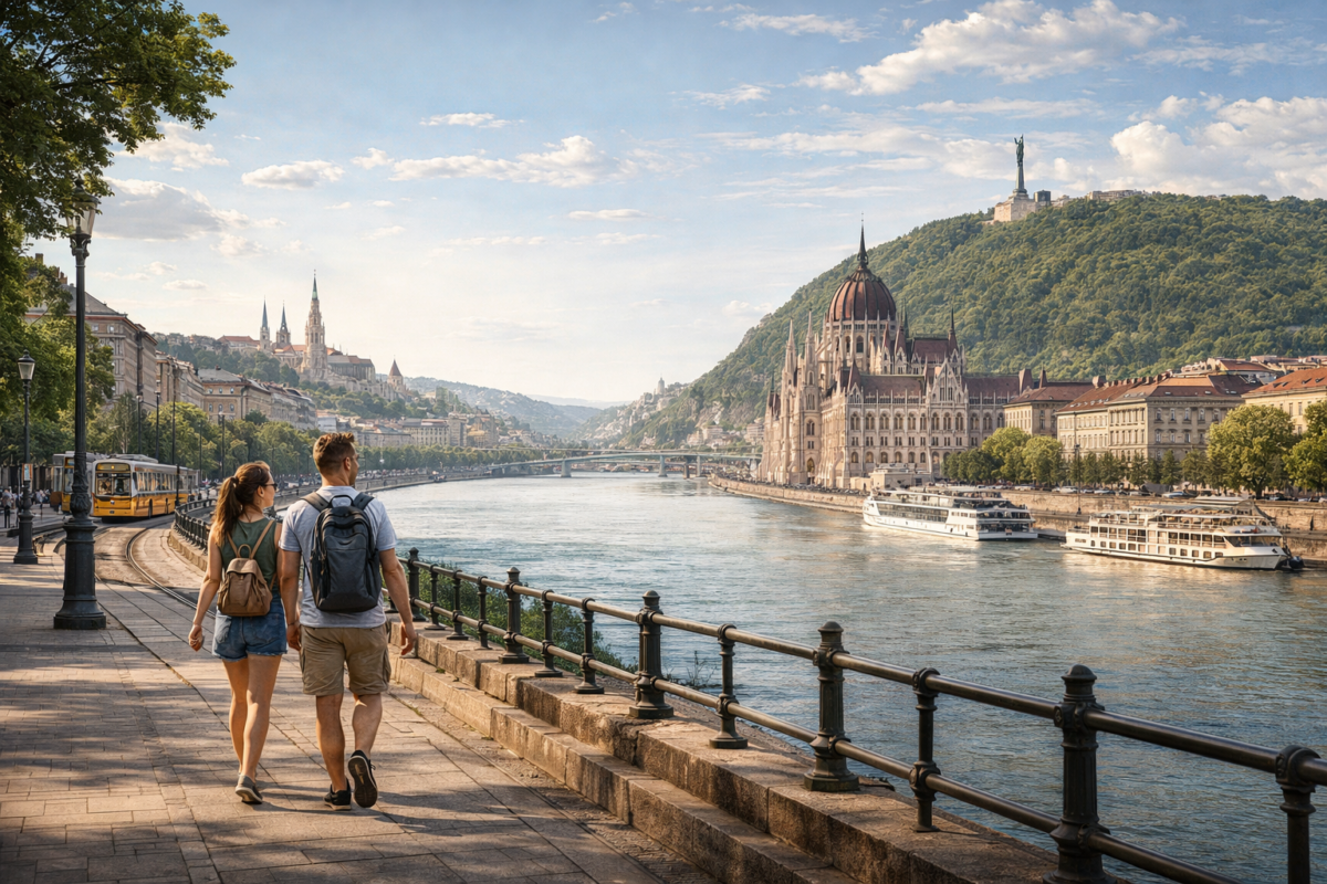 Er det lett å utforske Budapest til fots? En ærlig guide for vanlige menneskebein