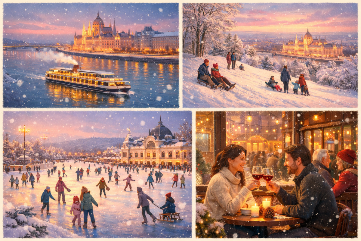 Det snør i Budapest! ❄️ Et sjeldent vintereventyr og hva du kan gjøre når det skjer